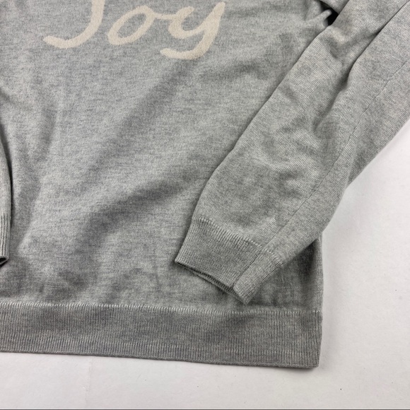 Gap Sweater Girls Large Gray Long Sleeve Lightweight Crew Neck - Picture 5 of 8